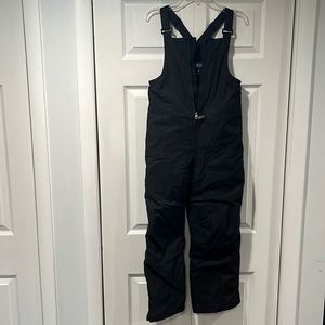 Lands’ End Boys Snowpants, black